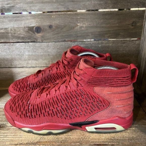 Childrens Kids Nike Jordan Elevation 23 Flyknit Basketball Shoes Sneakers 6‎ Y - Picture 2 of 6